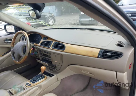 2001 Jaguar S-Type 3.0L V6 from USA, damaged, VIN SAJDA01C51FL77690